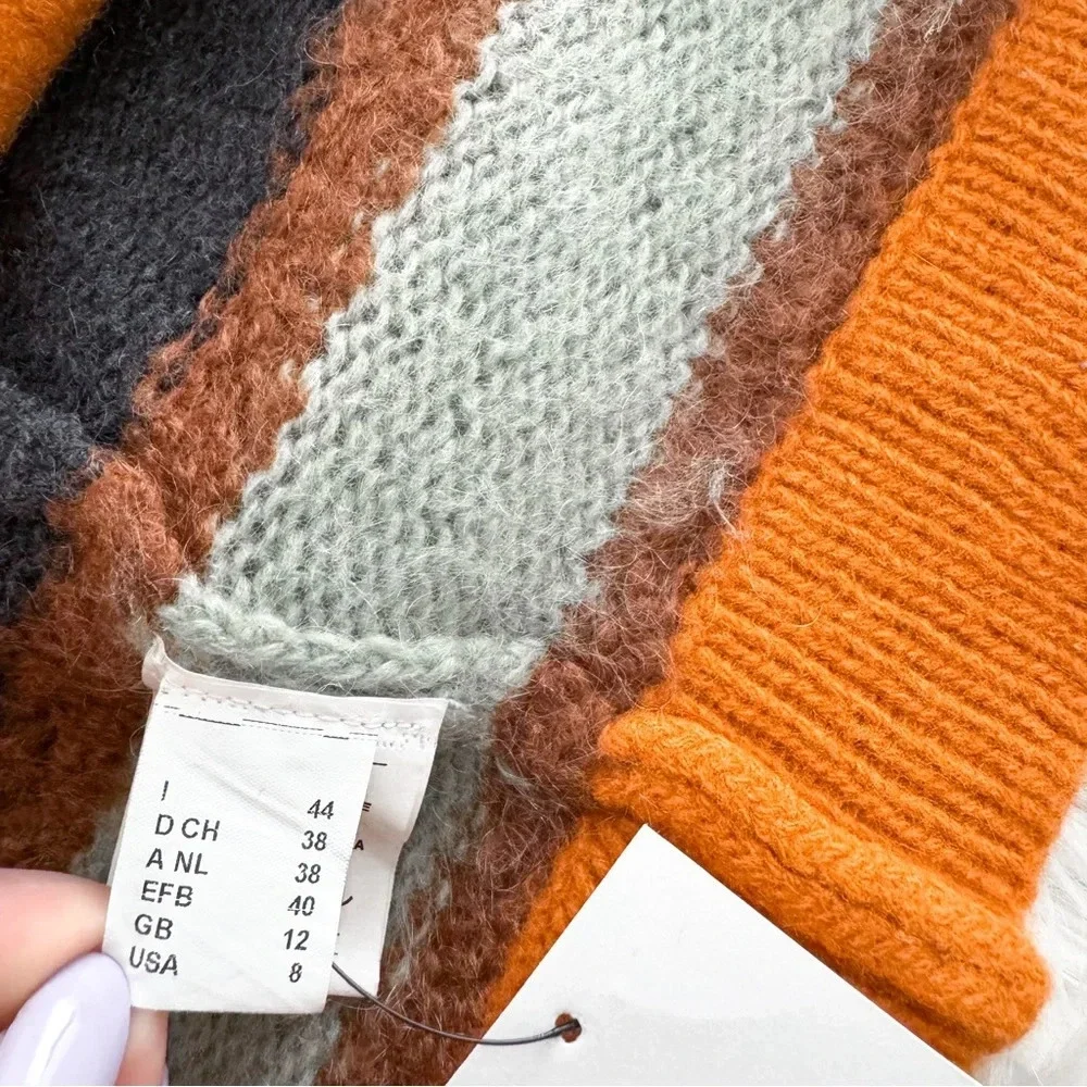 Missoni Wool Sweater Mini Short Skirt - Picture 6 of 12